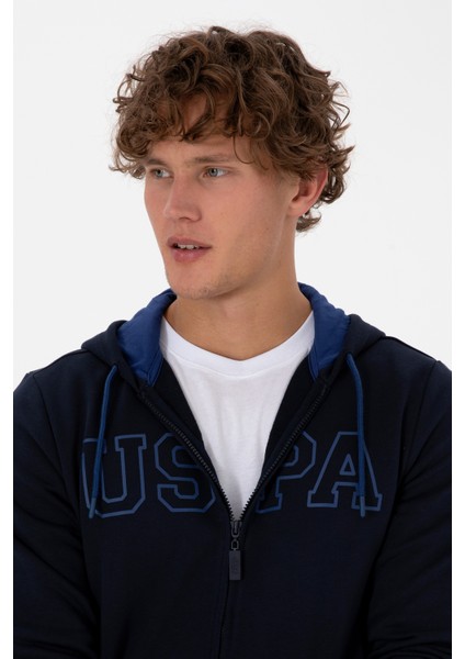 Erkek Lacivert Hırka (Örme) 50313719-VR033 fiyatları