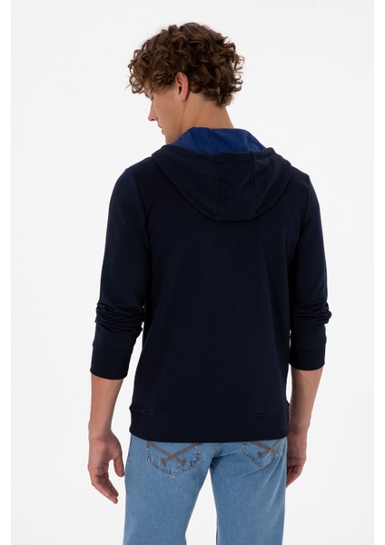 Erkek Lacivert Hırka (Örme) 50313719-VR033 indirimleri