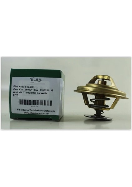 TERMOSTAT T4 LT 1935CRAFTER-CARRAVELLE-TRANPORTER 2.4-2.5 TDI 67X26X35 691211113