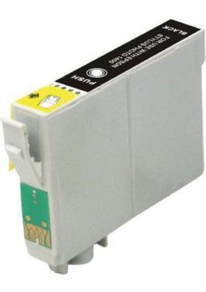 Epson T1281-E1281 Muadil Kartuş Siyah - 1 Adet