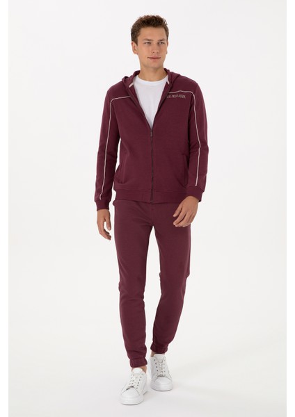 Erkek Plum Eşofman Altı 50315537-VR177