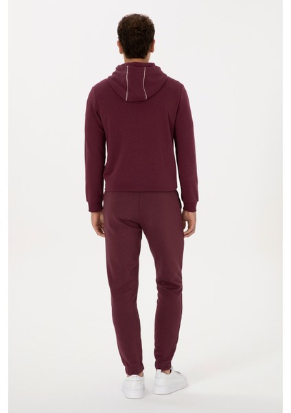 Erkek Plum Eşofman Altı 50315537-VR177 fırsatları