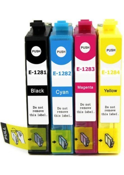 Epson T1291 Muadil Kartuş Seti
