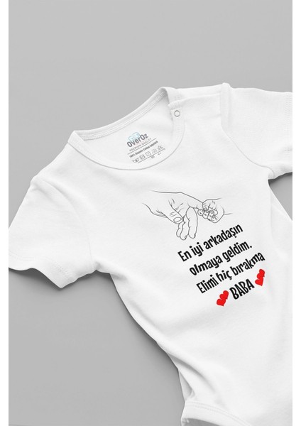 Organik %100 Pamuk 4'lü Babaya Özel Bebek Body Badi Çıtçıtlı Zıbın Dörtlü 5000-5175-5176-5638 fiyatları