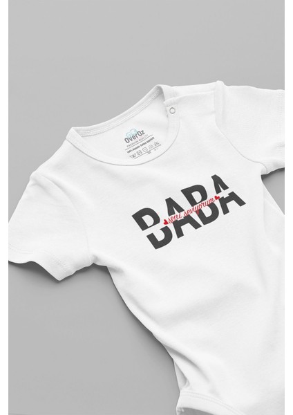 Organik %100 Pamuk 4'lü Babaya Özel Bebek Body Badi Çıtçıtlı Zıbın Dörtlü 5000-5175-5176-5638 indirimleri