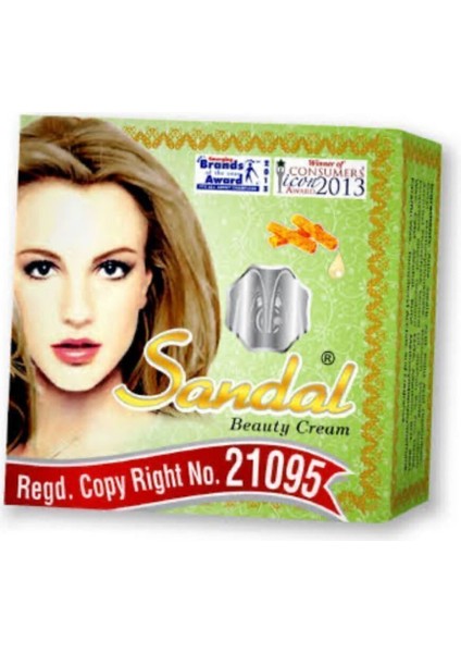Sandal Beauty Cream 25GR