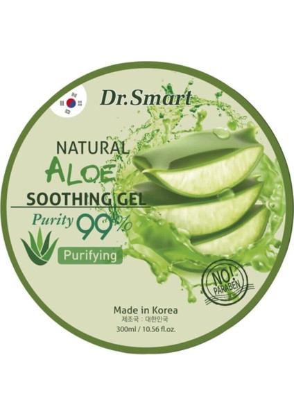Dr.smart Aloevera Nemlendirici Jel 300 ml