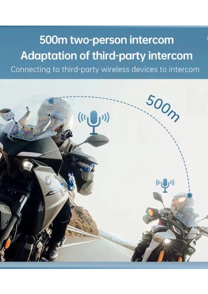 Q29 Motosiklet Kask Bluetooth Kulaklık Eşleşmeli 1080P Kamera Geniş Açı Su Geçirmez Intercom ( Lisinya ) indirimleri