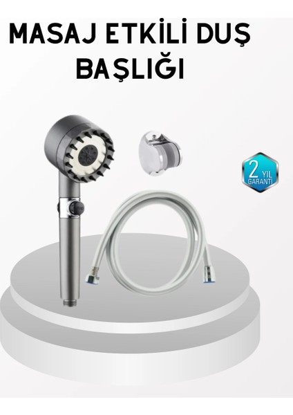 Masaj Etkili Duş Başlığı – Su Tasarruflu, Yüksek Basınçlı ve Cilt Dostu Tasarım