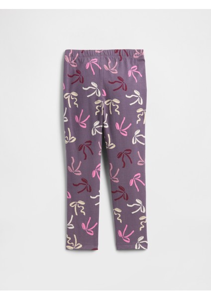 Kız Bebek Mor Gap Pull-On Stretch Jersey Tayt fiyatları