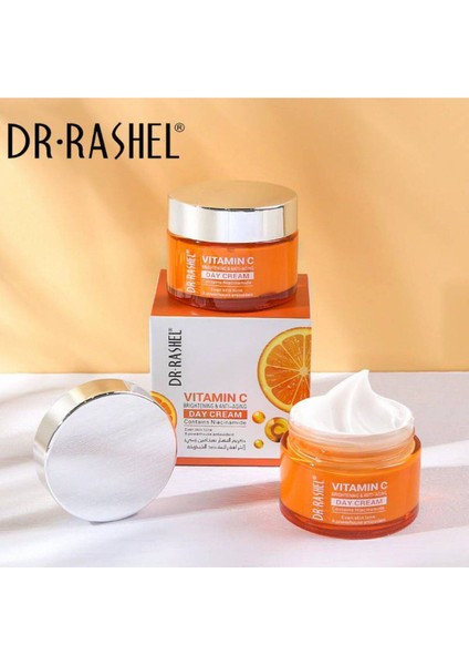 C Vitamini Aydınlatıcı ve Yaşlanma Karşıtı Gündüz Kremi Cilt Pürüzsüzleştirici