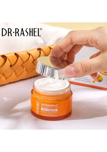 C Vitamini Aydınlatıcı ve Yaşlanma Karşıtı Gündüz Kremi Cilt Pürüzsüzleştirici fırsatları