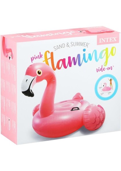 57558 - Intex - Flamıngo Bınıcı - Tutmaclı Ada 178 cm (Lisinya) fiyatları