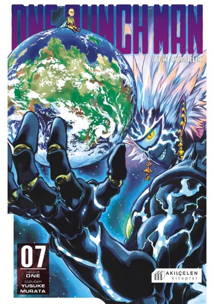One Punch Man Cilt 7 - Tek Yumruk