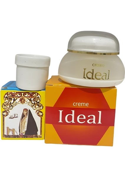 Arap Kızı&ideal Kremi 2 Adet