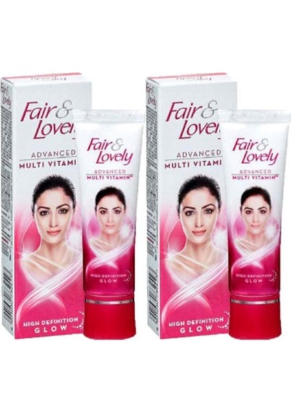 Yüz Bakım Kremi Fair Lovely Leke ve Cilt Beyazlatıcı Krem