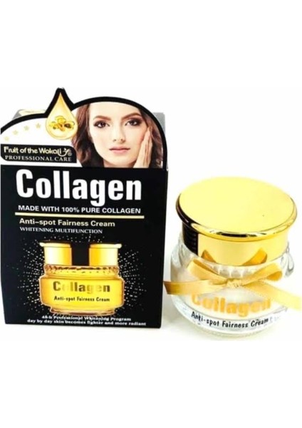 Collagen Anti-Spot Fairness Cream 55 gr Kırışıklık Kıremi Sıkılaştırıcı Krem
