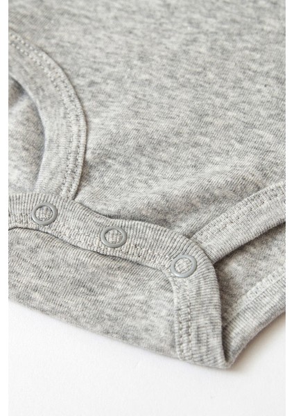 Organik %100 Pamuk Patron Bebek Panik Yok Dayım Halleder Bebek Body Kısa Kollu Badi Zıbın 5184-G modelleri