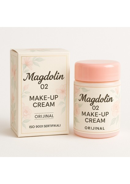 Chale Make-Up Cream 23 gr 02 02 Numara fiyatları