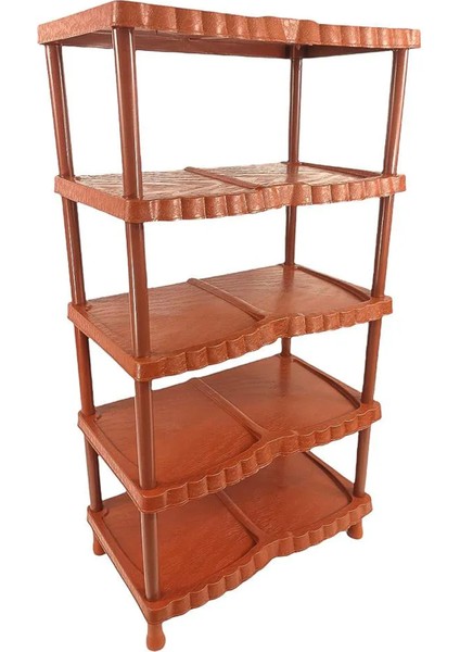 Rubiy Kahverengi Ayakkabılık ROYALEKS-KP042 fiyatları