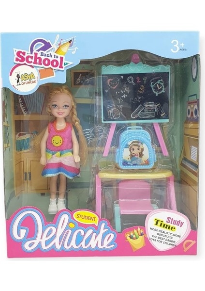 Öğrenme Zamanı - Okul Oyun Seti - A8-21 - Sarışın (Lisinya) fiyatları