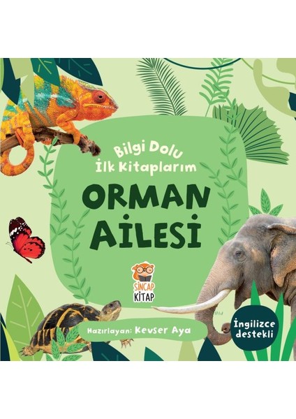 Orman Ailesi - Bilgi Dolu Ilk Kitaplarım