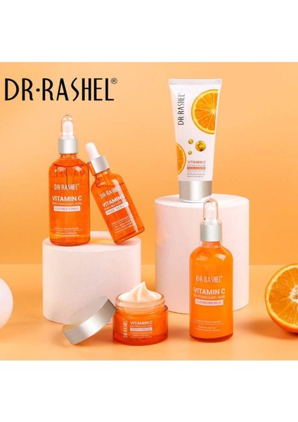 Vitamin C Aydınlatıcı Yaşlanma Karşıtı 5’li Cilt Bakım Seti