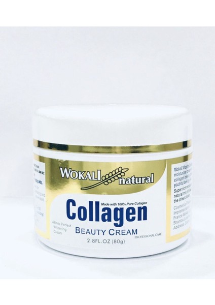 Kırışıklık ve Yaşlanma Karşıtı %100 Collagen Takviyesi