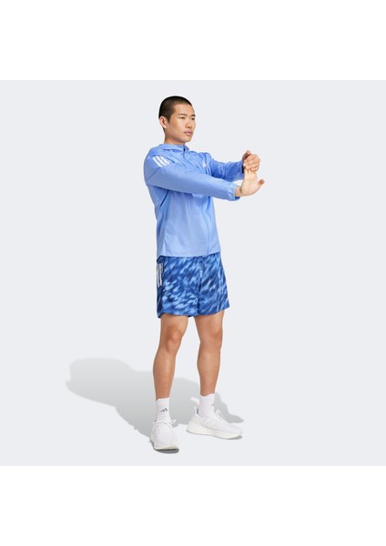 Own The Run Erkek Mavi Koşu Rüzgarlığı.- modelleri