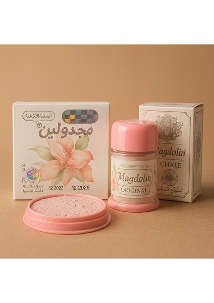 Make-Up Cream 23 gr 02 Numara+ Sabitleyici Toz Pudra