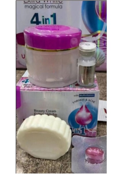 Kanza Ujooba Cilt Beyazlatıcı Krem Seti