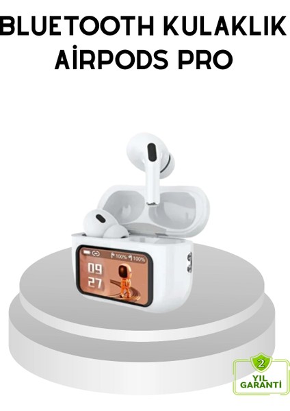 Powerbank Kutulu Dokunmatik Bluetooth Kulaklık – Gürültü Engelleme, Suya Dayanıklı