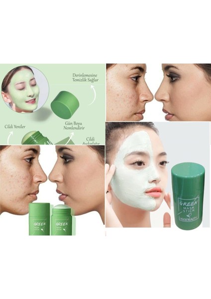 Green Mask Stick Yüz Maskesi 40 gr fiyatları
