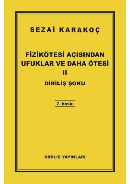 Fizikötesi Açısından Ufuklar ve Daha Ötesi 2