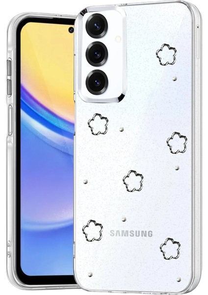 Lvsqvr Newface Samsung Galaxy S25 Plus Fiyonk Desenli Kapak - Desen 8