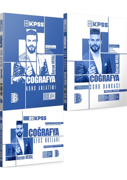 2026 Kpss Coğrafya Konu Anlatımı Soru Bankası Ders Notları