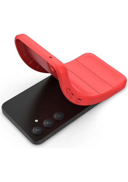 Lvsqvr Newface Samsung Galaxy A26 Kılıf Optimum Silikon - Kırmızı fiyatları