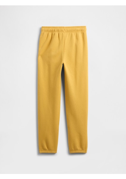 Erkek Çocuk Sarı Relaxed Gap Logo Jogger Eşofman Altı modelleri