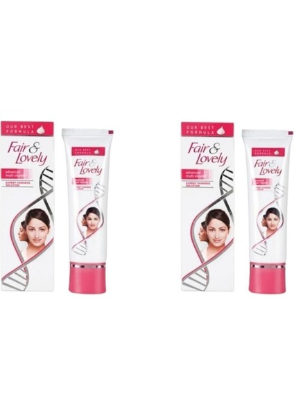 2 Adet Fair Lovely Leke Karşıtı Cilt Beyazlatıcı Krem