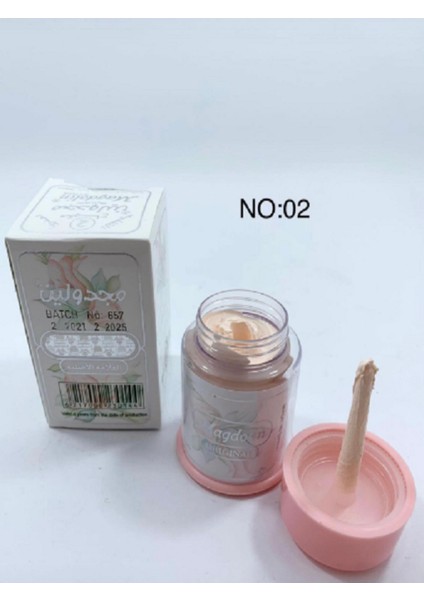 Chale Make-Up Cream No 2 Onarıcı Krem + Kapatıcı Fondoten 2 In1 fiyatları