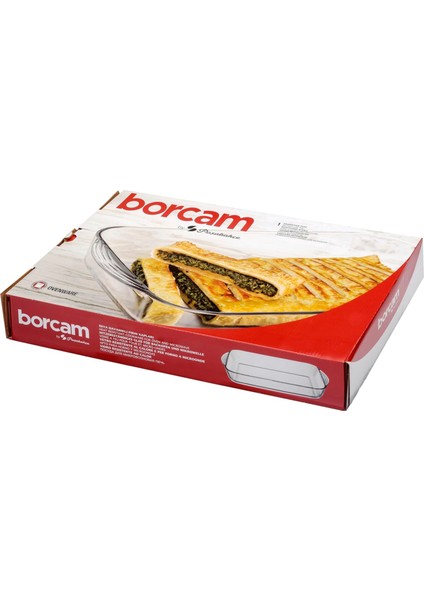 Kulplu Dikdörtgen Borcam 3850 cc