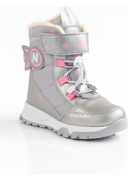 Dayanıklı, Su Geçirmez, Ortopedik, Cırtlı, Bej Kız Çocuk Kar Botu Ayakkabı fiyatları