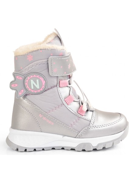 Dayanıklı, Su Geçirmez, Ortopedik, Cırtlı, Bej Kız Çocuk Kar Botu Ayakkabı modelleri