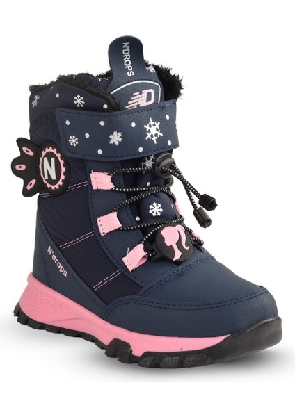 Dayanıklı, Su Geçirmez, Ortopedik, Cırtlı, Bej Kız Çocuk Kar Botu Ayakkabı fiyatları