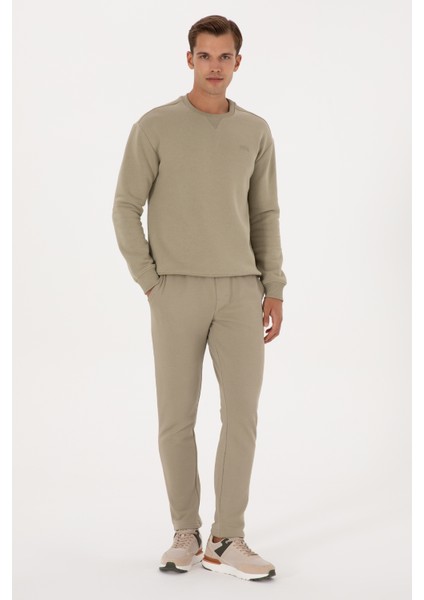 Erkek Açık Haki Eşofman Altı 50313747-VR183