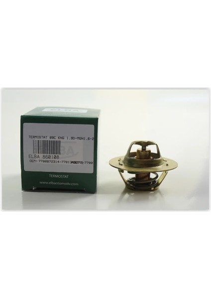 TERMOSTAT 89C KANGOO 1.9D-MGN1.6-2.0-LOGAN 1.8-2.0-P106-P306-P405 7700872314 7701348372 7700723945