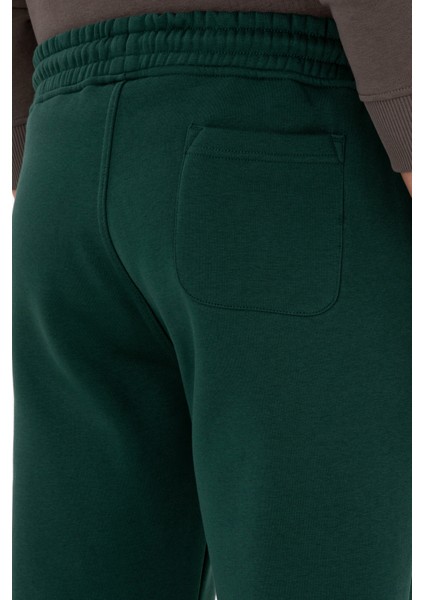 Erkek Koyu Yeşil Eşofman Altı 50313745-VR079