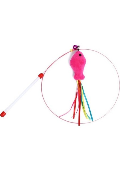 Balıklı Kedi Oyun Oltası 90 cm (5067)