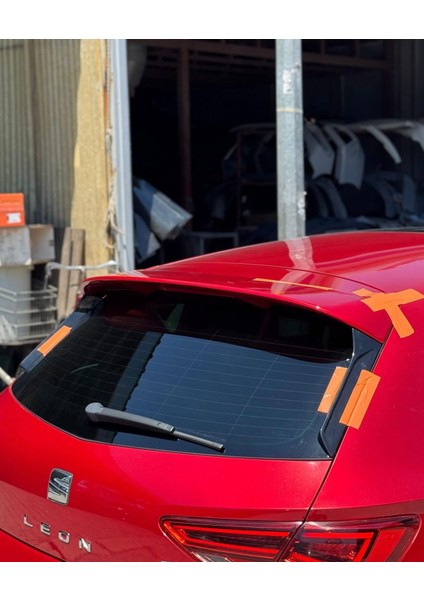 Seat Leon Mk3 Spoiler