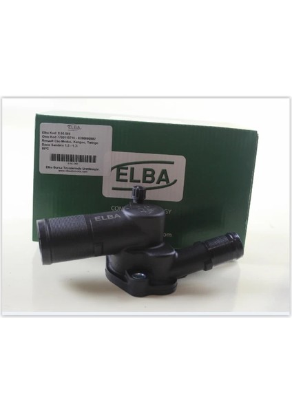 TERMOSTAT 89 C RENAULT CLIO 2-3-4 SYMBOL I-2 KANGO 1997 TWINGO 1996 DACIA SANDERO 2008 LOGAN 2004 1.2 7700110716 8200660882